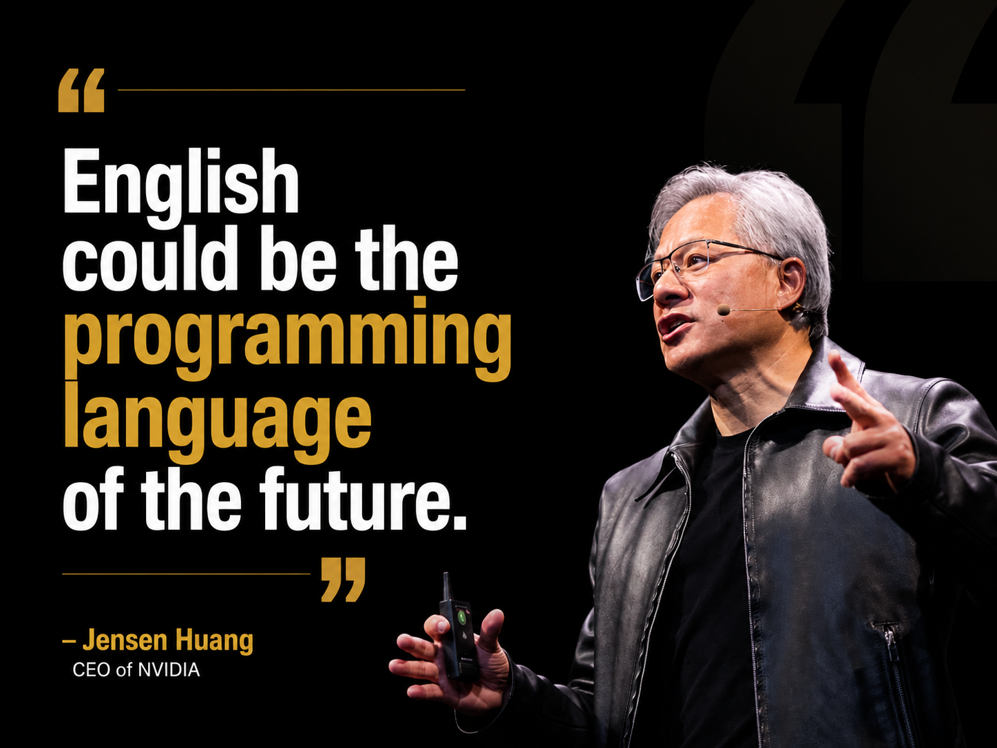 jensen english programing language